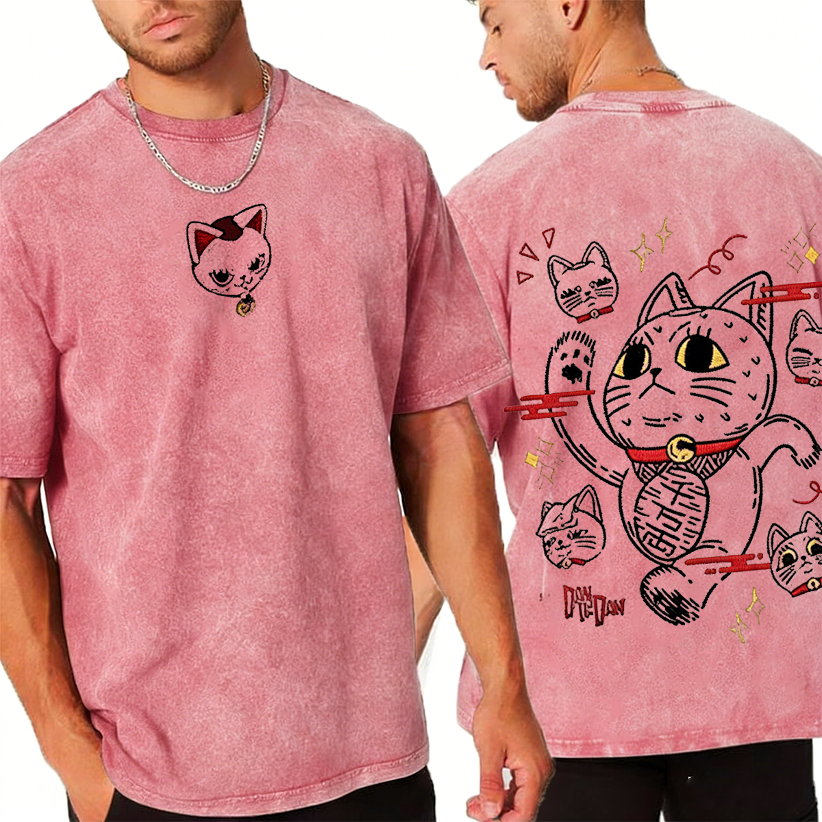 Dandadan Unisex  Washed T-Shirt