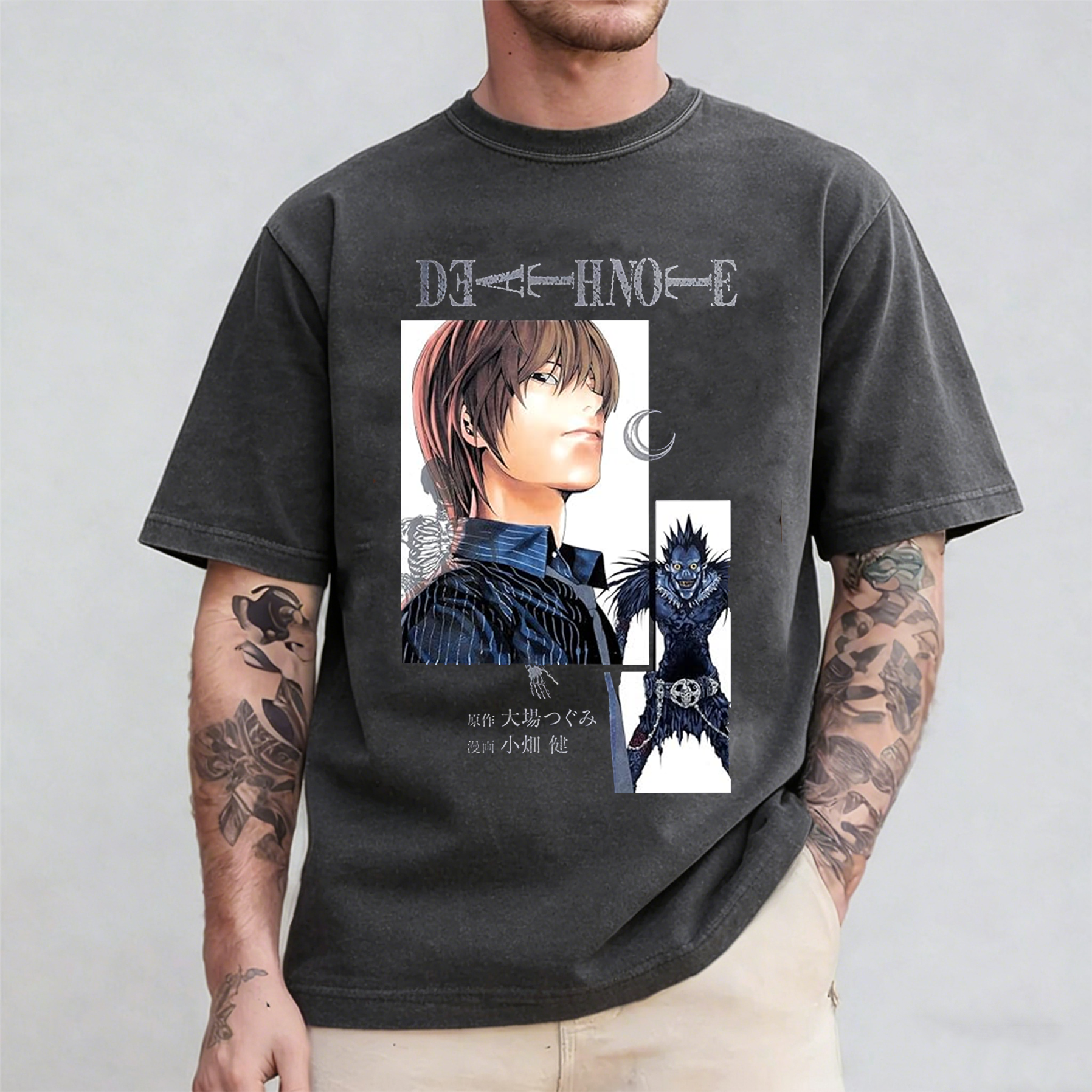 Death Note Oversized T-shirt/Crewneck/Hoodie