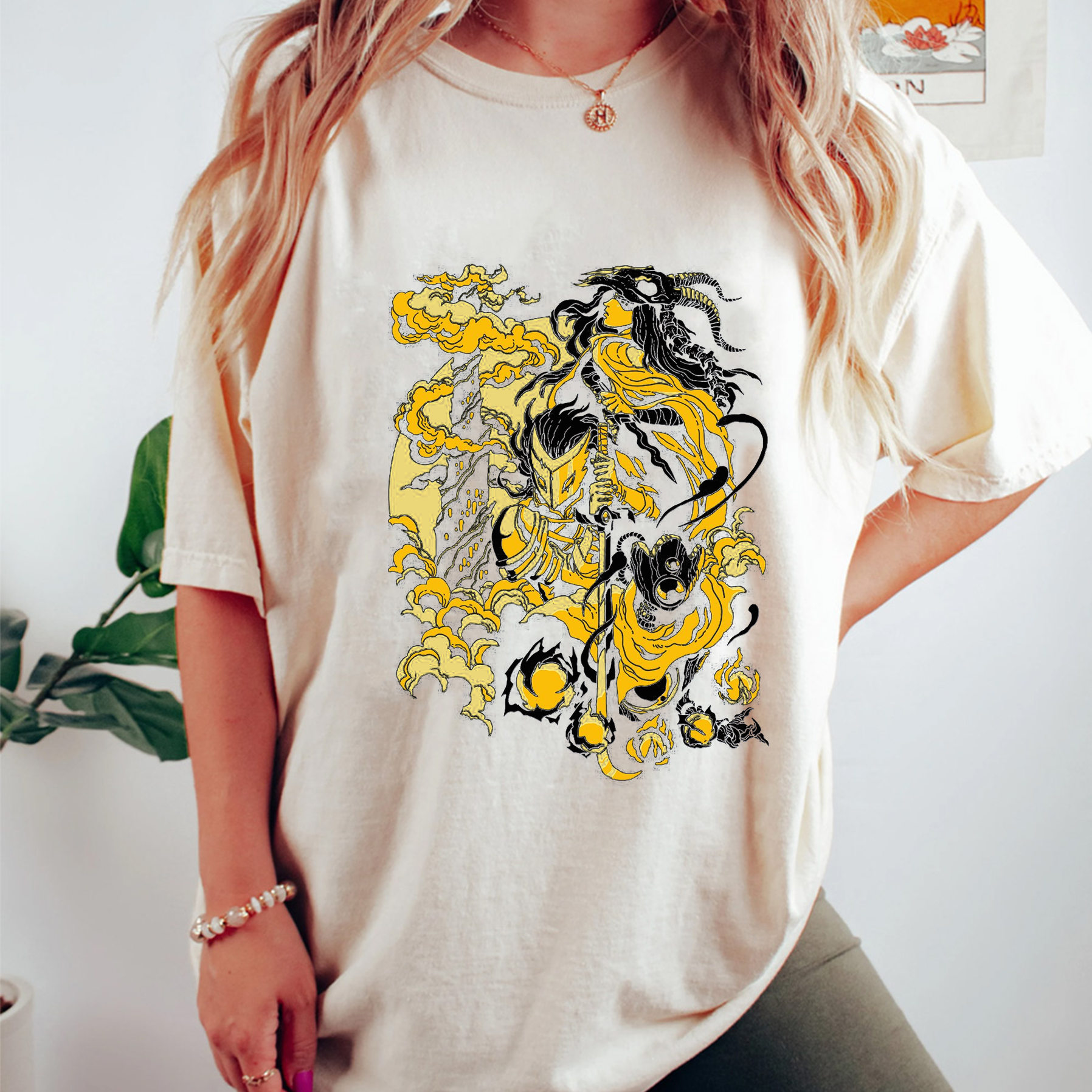 Slice of spire Ironclad Oversized T-shirt/Crewneck/Hoodie