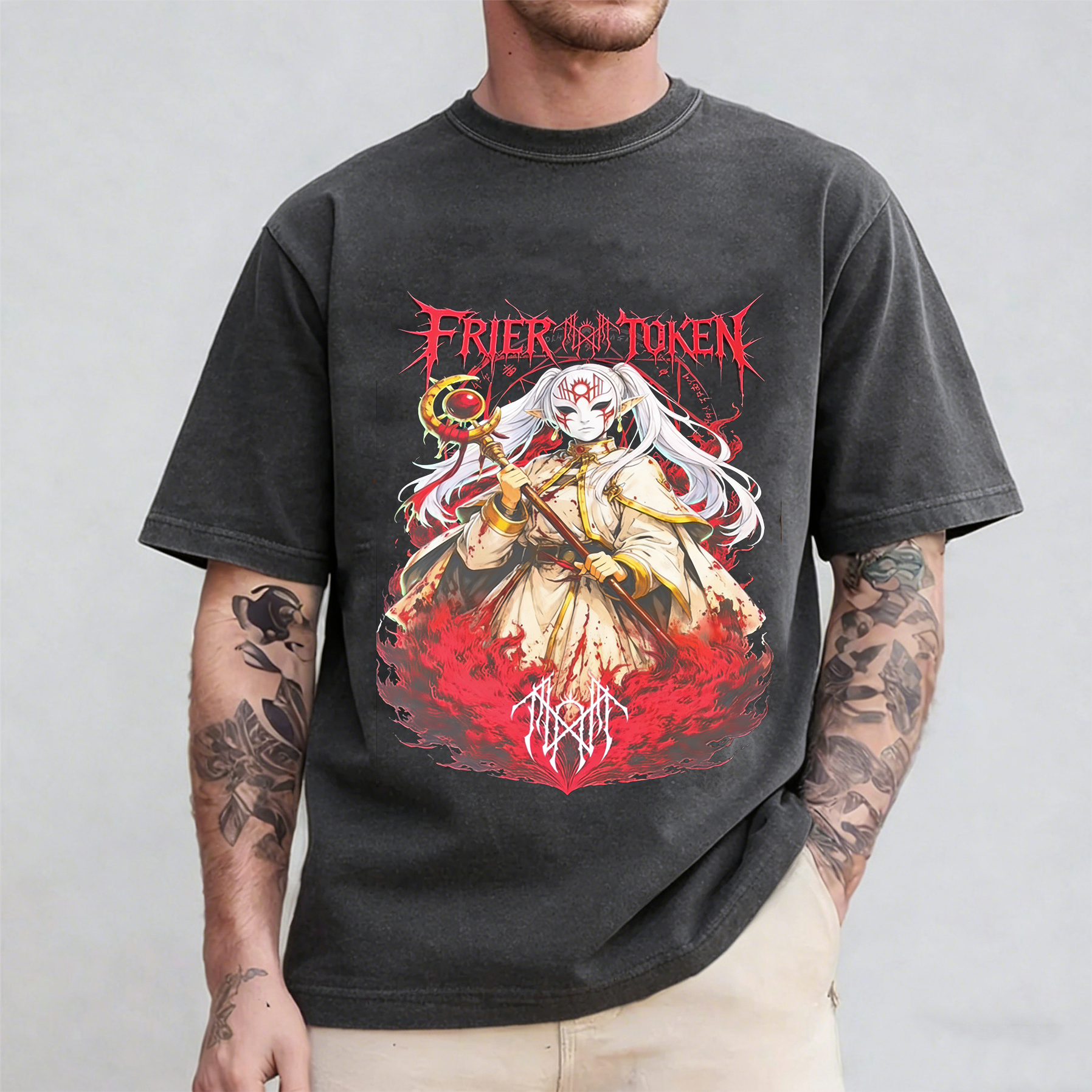 Frieren Oversized T-shirt/Crewneck/Hoodie