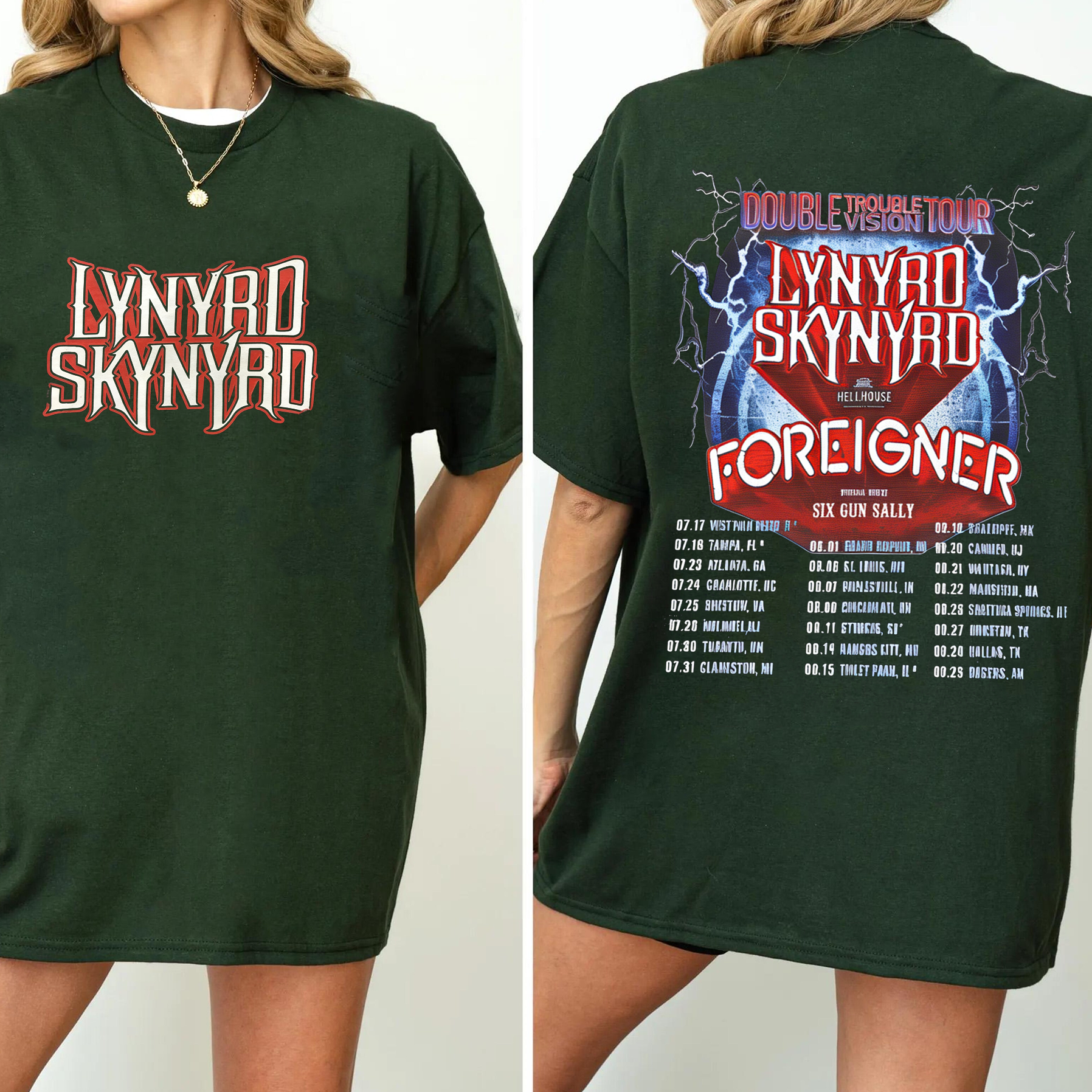 Lynyrd Skynyrd Oversized T-shirt/Crewneck/Hoodie