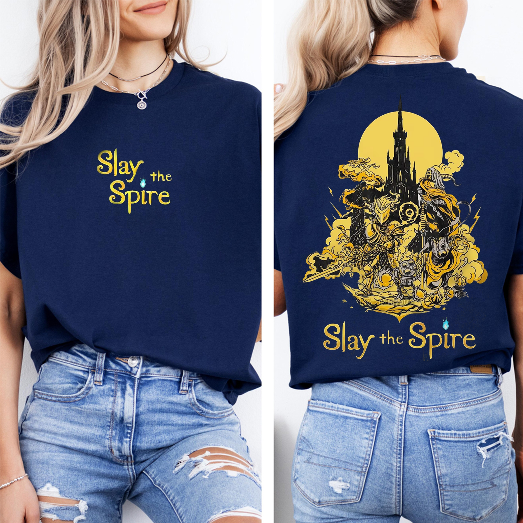 Slay the Spire Unisex Shirt/Crewneck/Hoodie