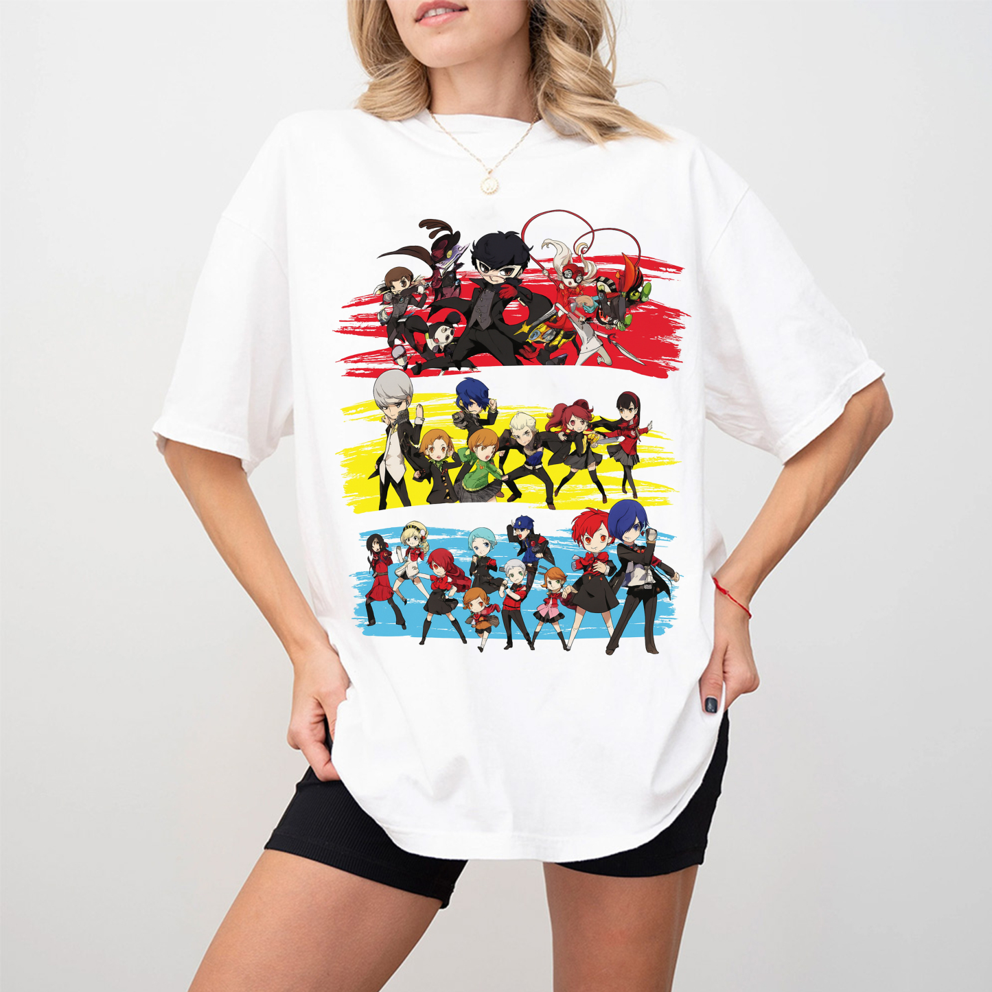 Persona 5 Phantom Thieves Girls Unisex T-shirt