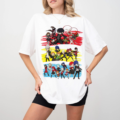 Persona 5 Phantom Thieves Girls Unisex T-shirt