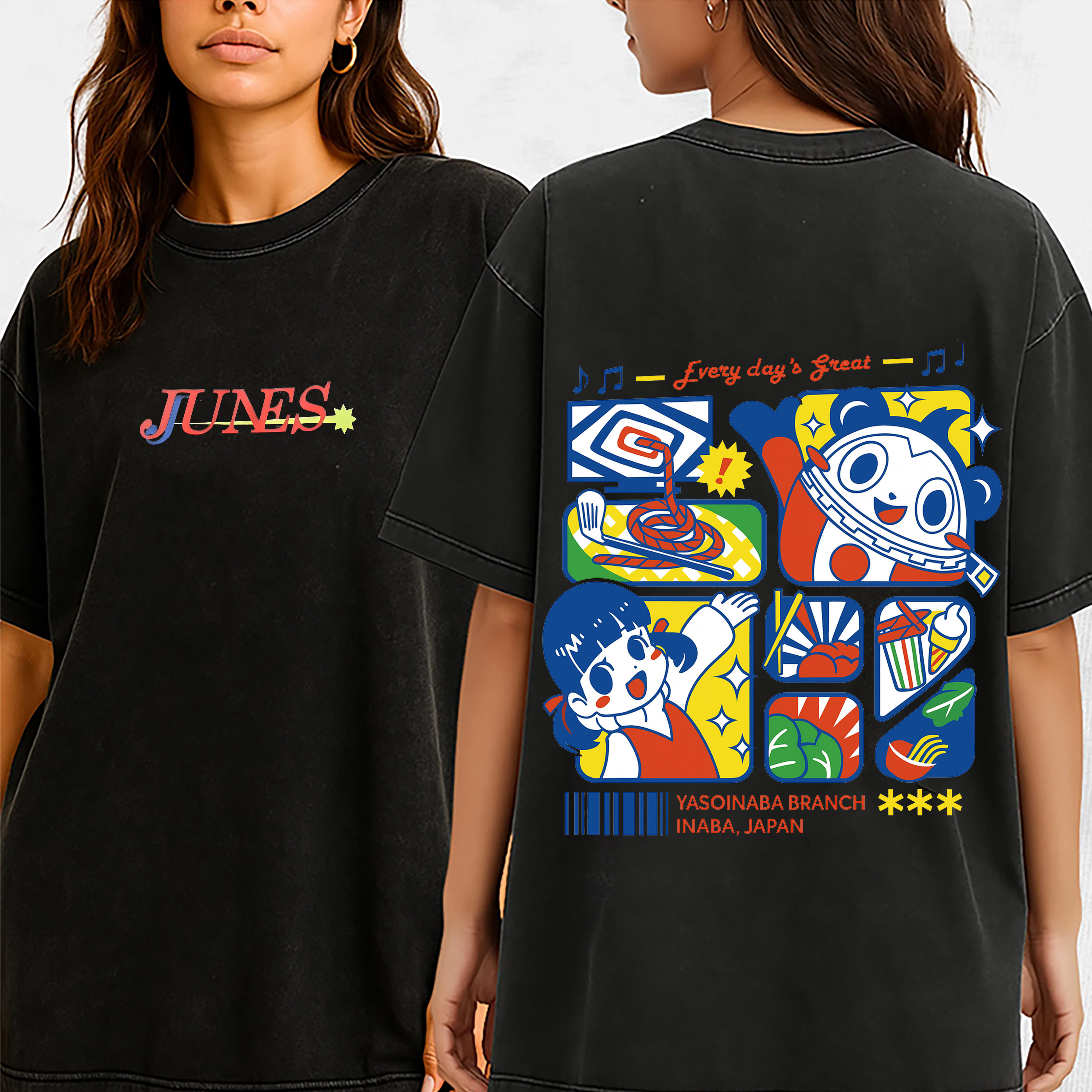 Persona 4 Junes T-Shirts