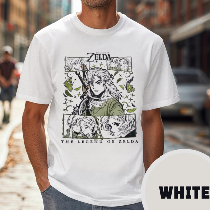 The legend of Zelda fans Unisex Shirts/Crewneck/Hoodie