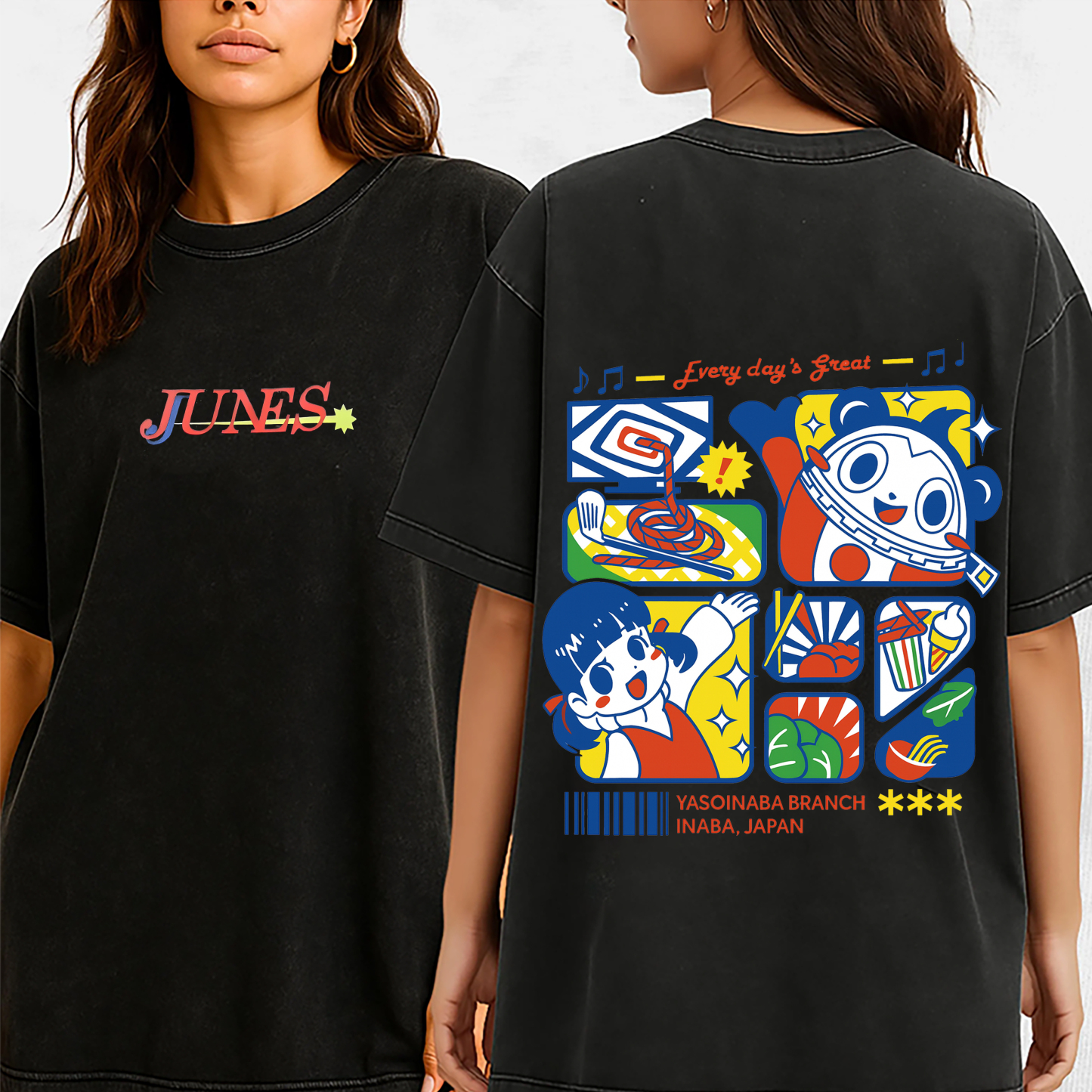 Persona 4 Junes T-Shirts