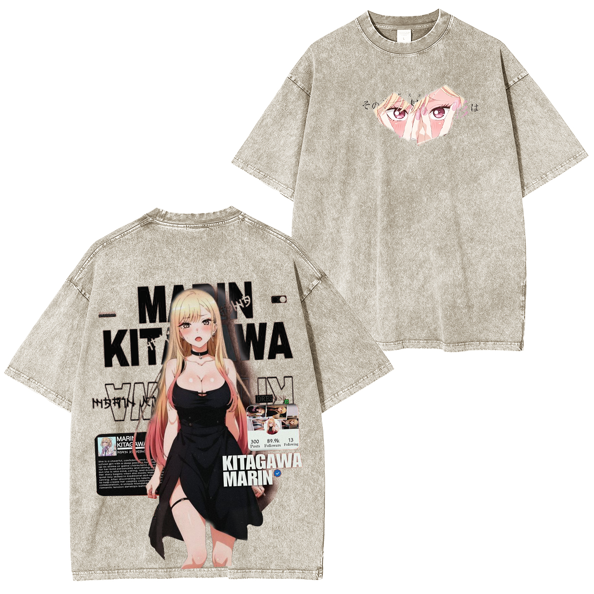 My Dress-Up Darling Oversized T-shirt/Crewneck/Hoodie
