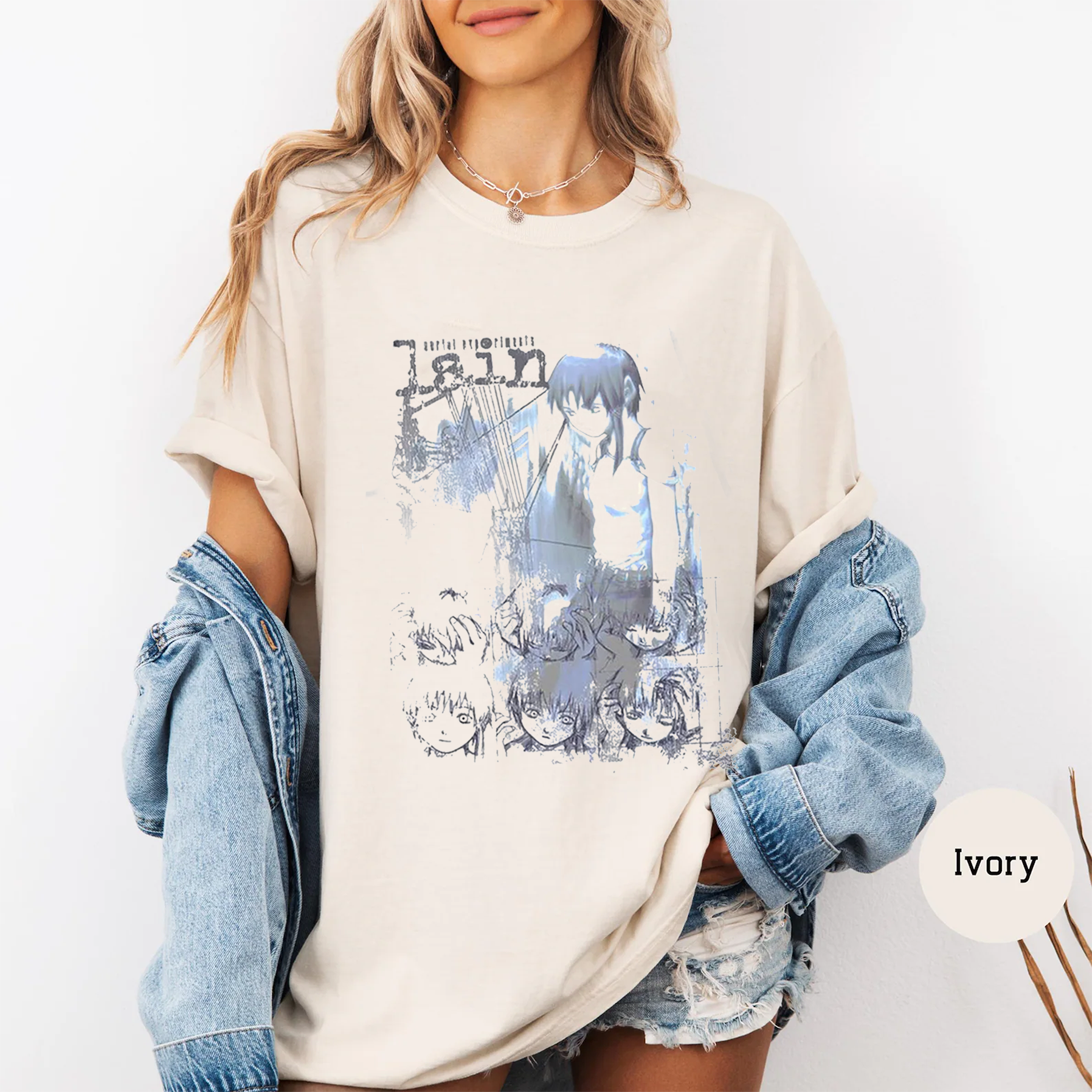 Serial Experiments Lain Unisex Shirt/Crewneck/Hoodie