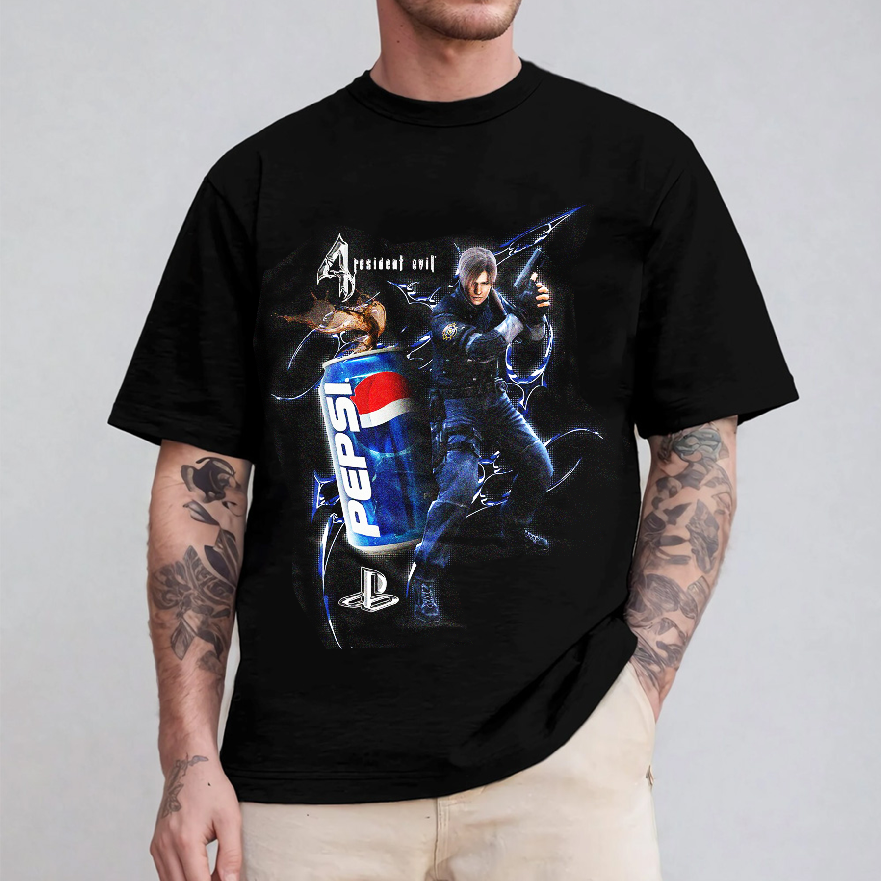 Resident Evil Oversized T-shirt/Crewneck/Hoodie