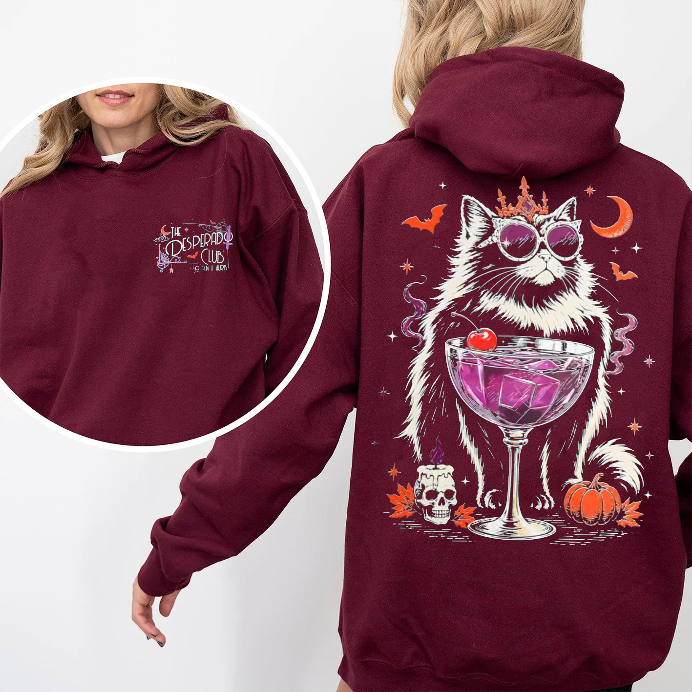 Halloween Dungeon Crawler Carl Oversized T-shirt/Crewneck/Hoodie