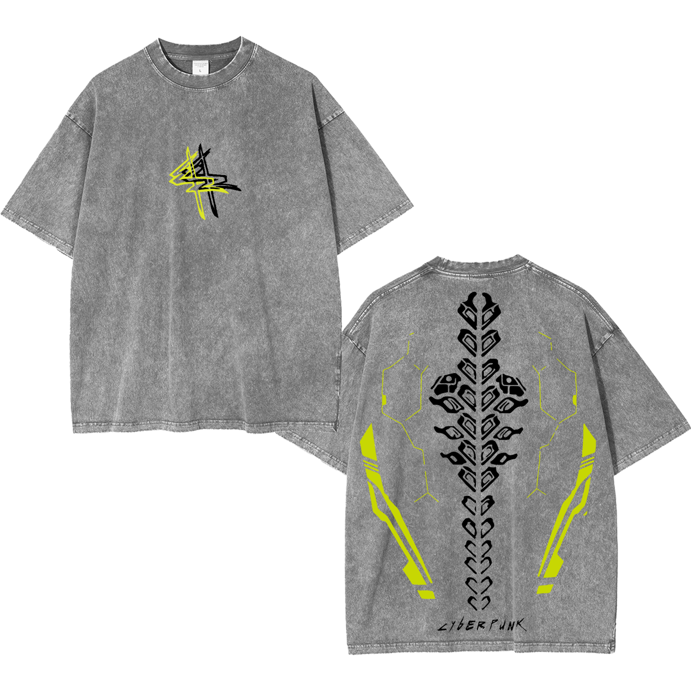 Cyberpunk 2077 Unisex  Washed T-Shirt