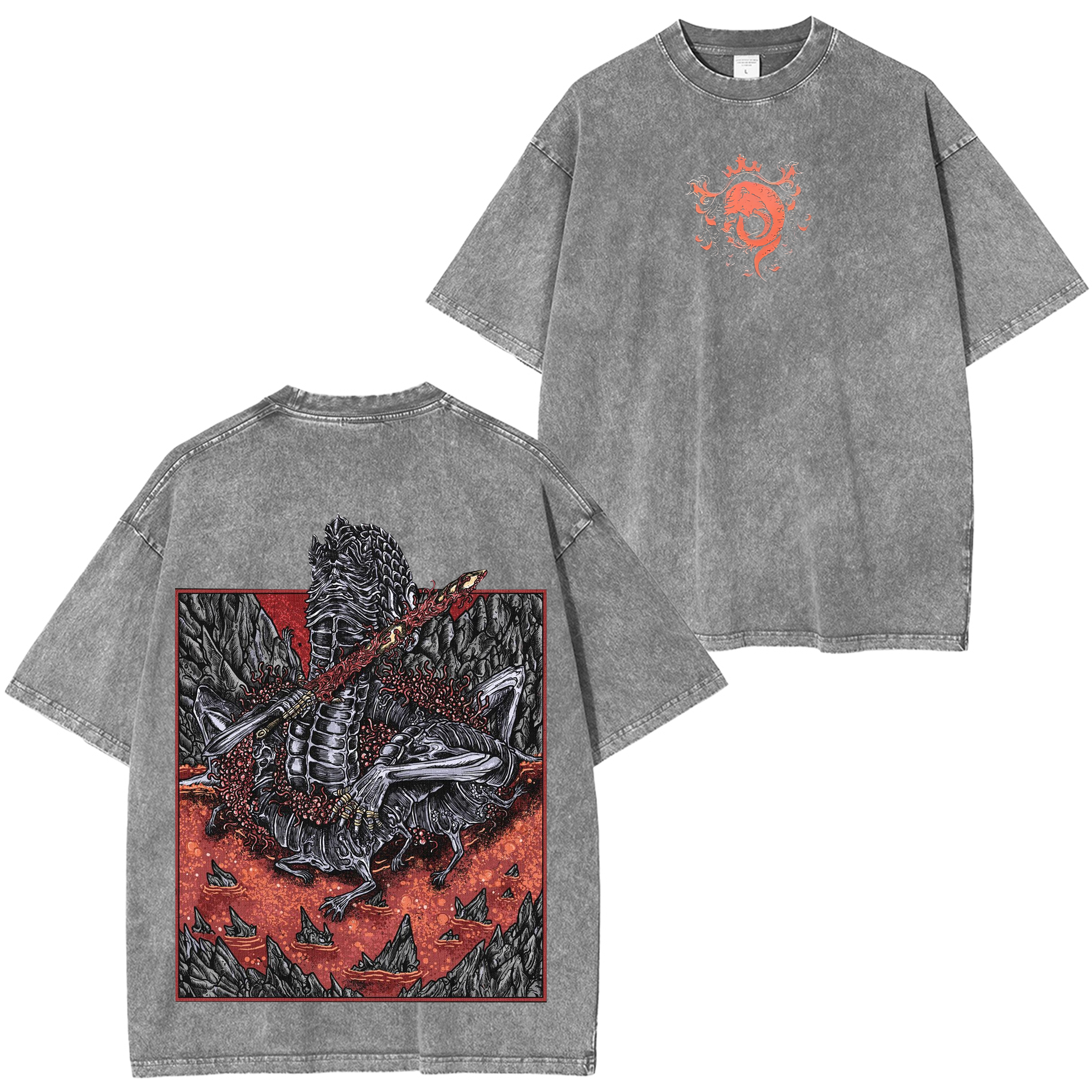 Drippy Souls Rykard Lord of Blasphemy Grim T-Shirt