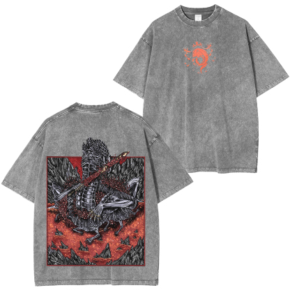 Drippy Souls Rykard Lord of Blasphemy Grim T-Shirt