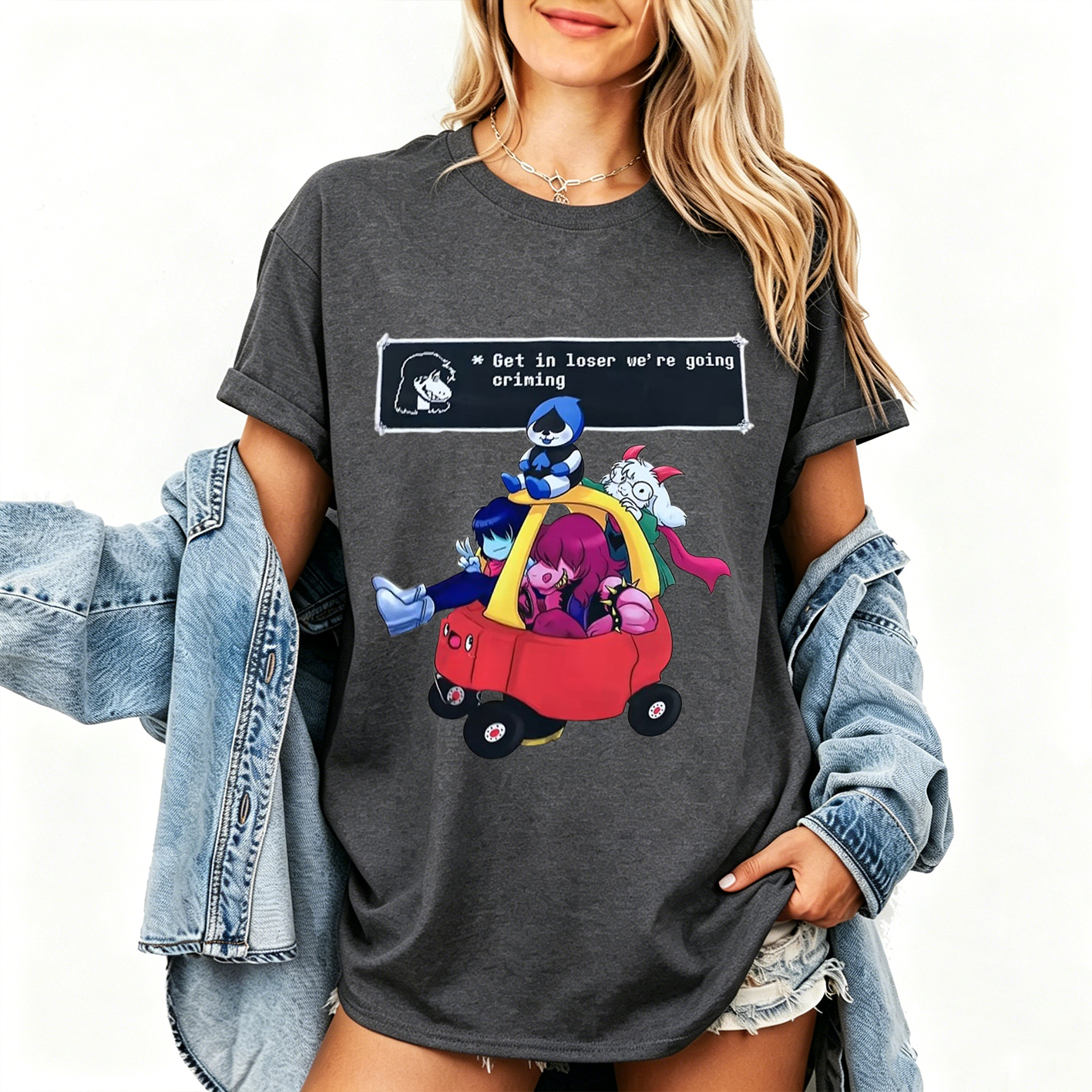 Deltarune Unisex T-shirt/Crewneck/Hoodie