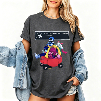 Deltarune Unisex T-shirt/Crewneck/Hoodie