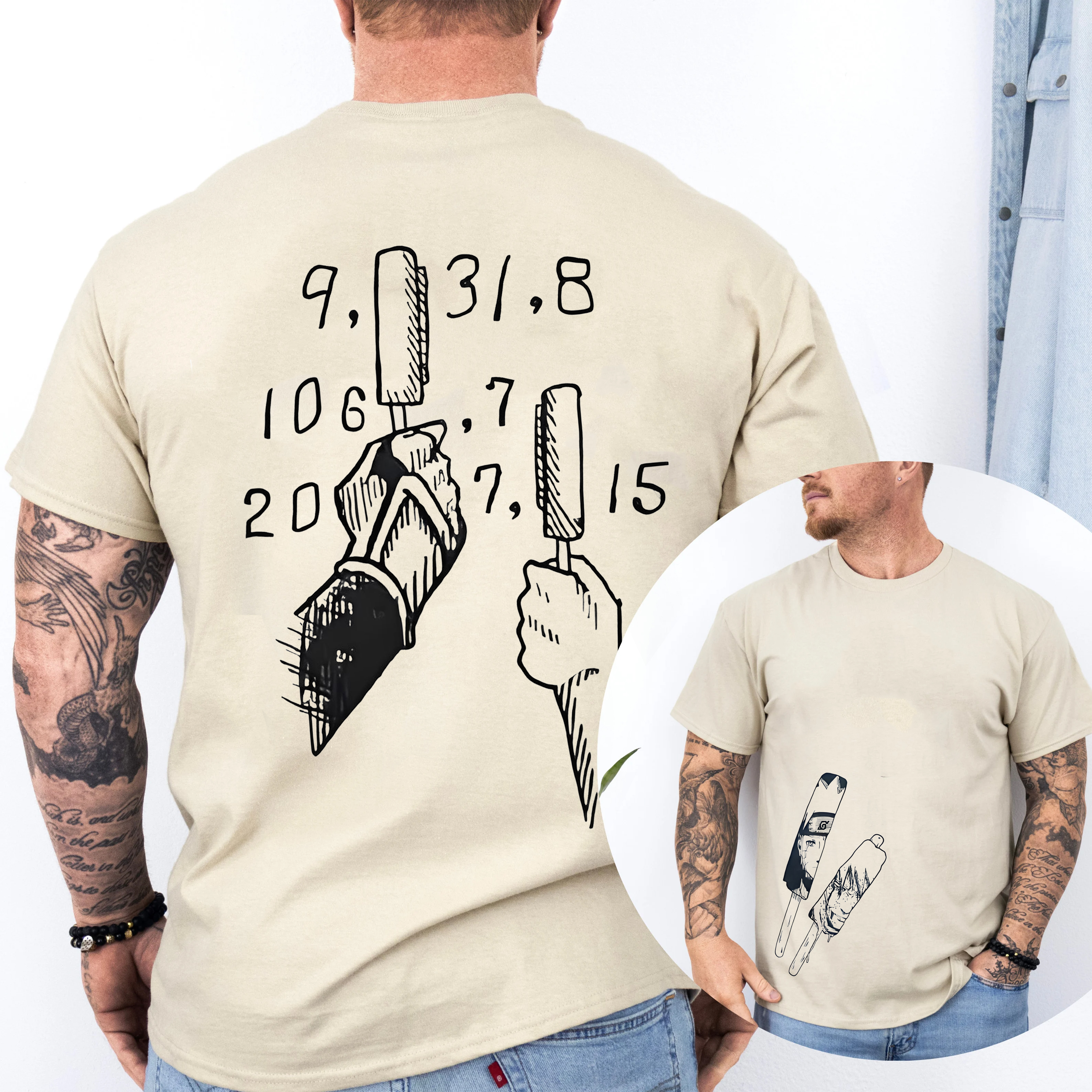 Jiraiya's MSG to Naruto Shirt