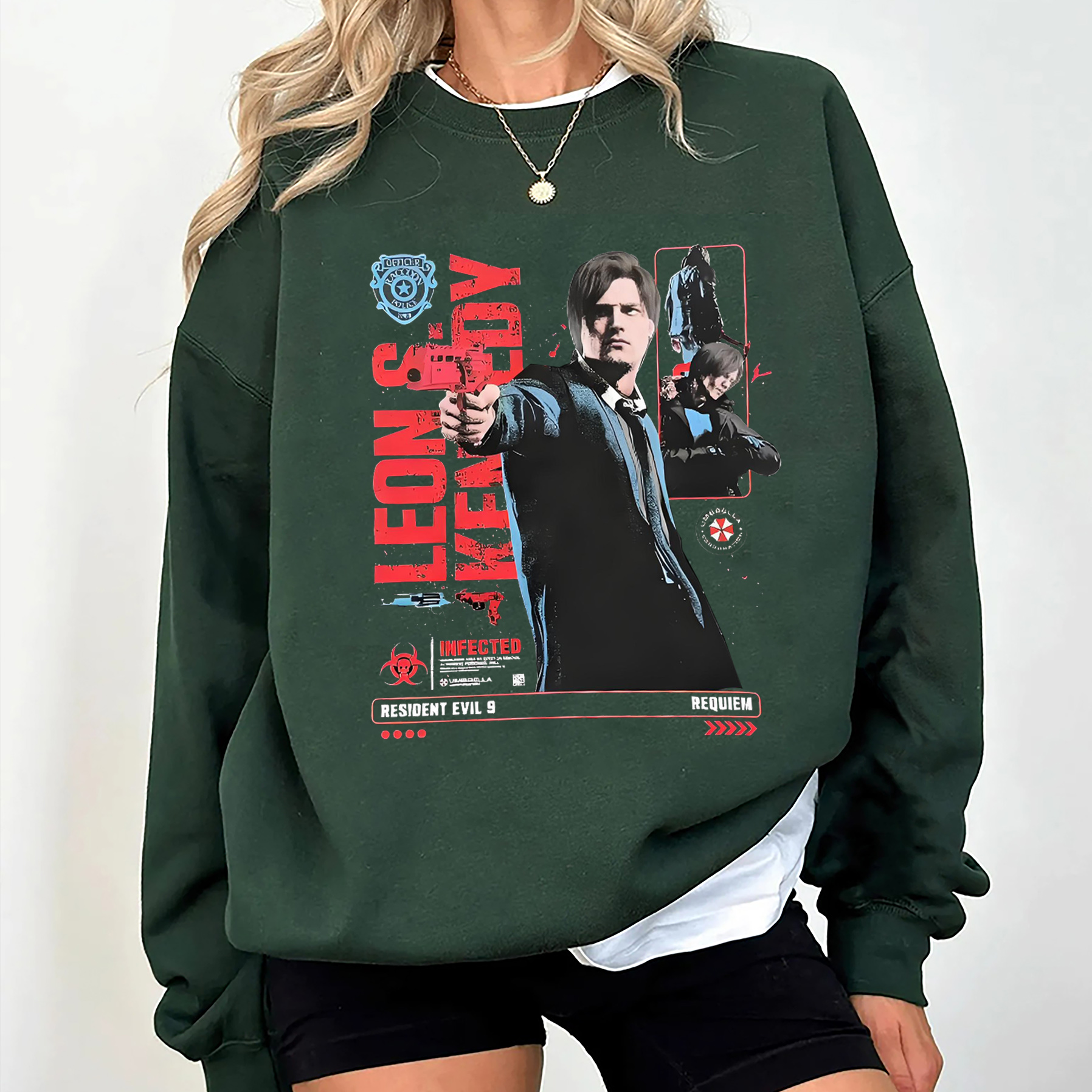 Resident Evil Oversized T-shirt/Crewneck/Hoodie