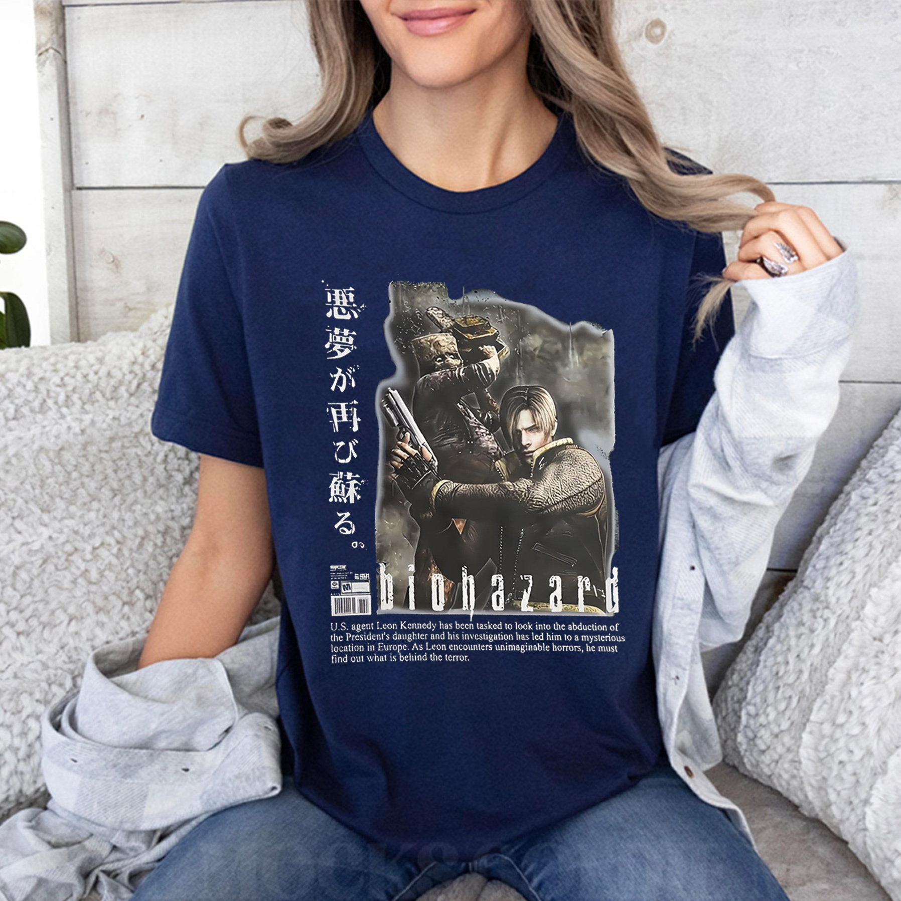 resident Evil Oversized T-shirt/Crewneck/Hoodie