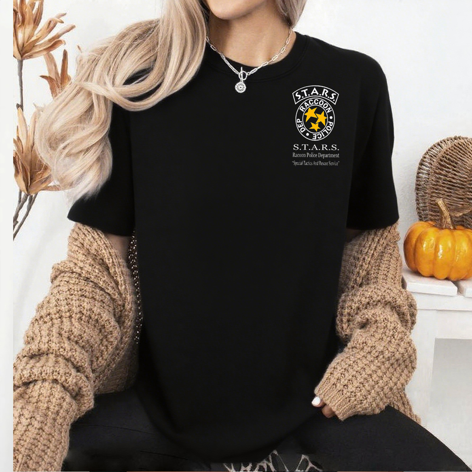 Resident Evil Game Oversized T-shirt/Crewneck/Hoodie