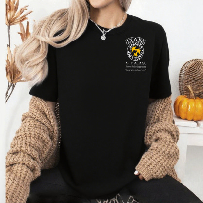 Resident Evil Game Oversized T-shirt/Crewneck/Hoodie