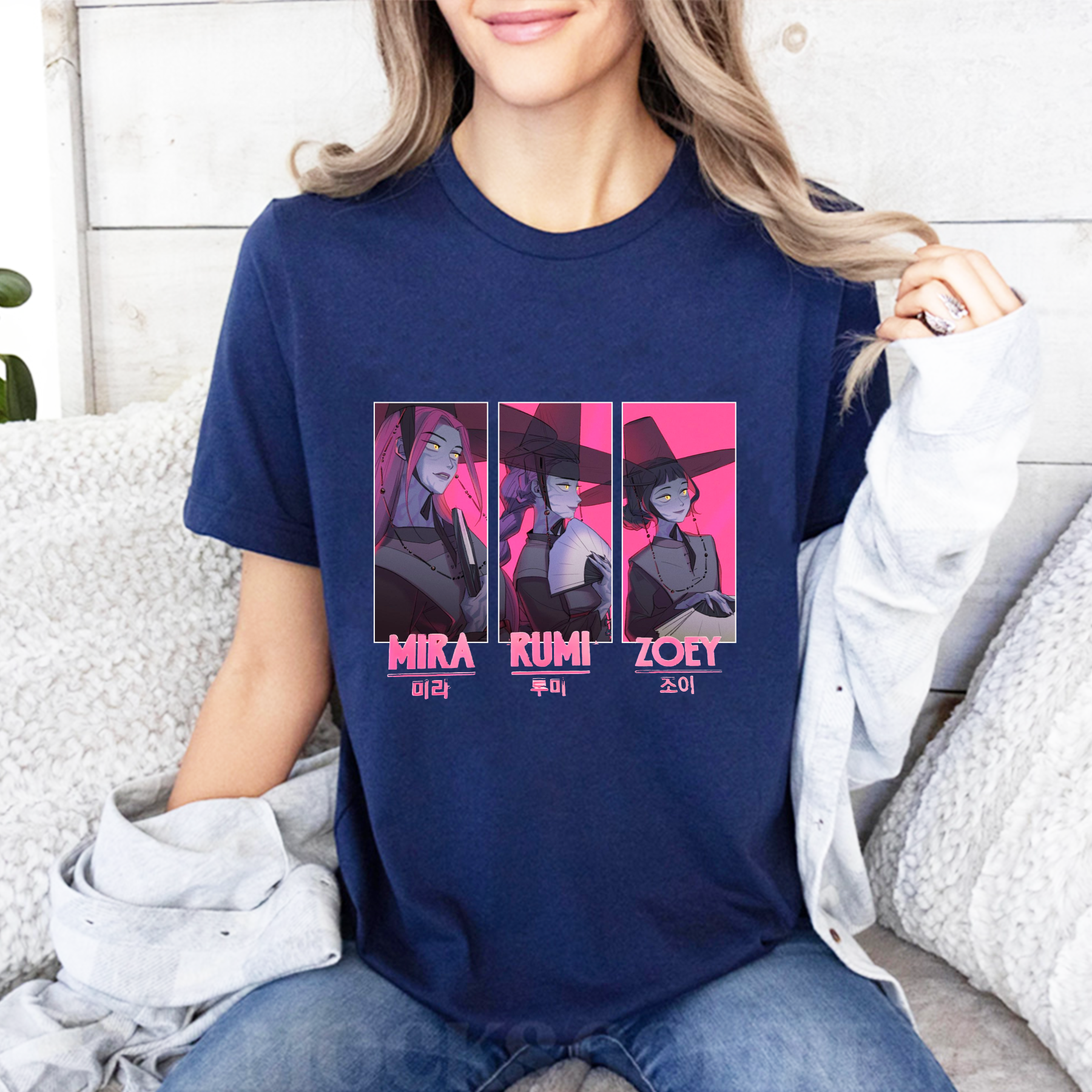 KPop Demon Hunters Unisex Shirt/Crewneck/Hoodie