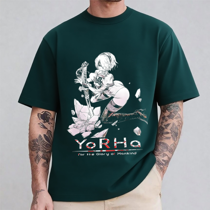 NieR:Automata Unisex Shirt/Crewneck/Hoodie