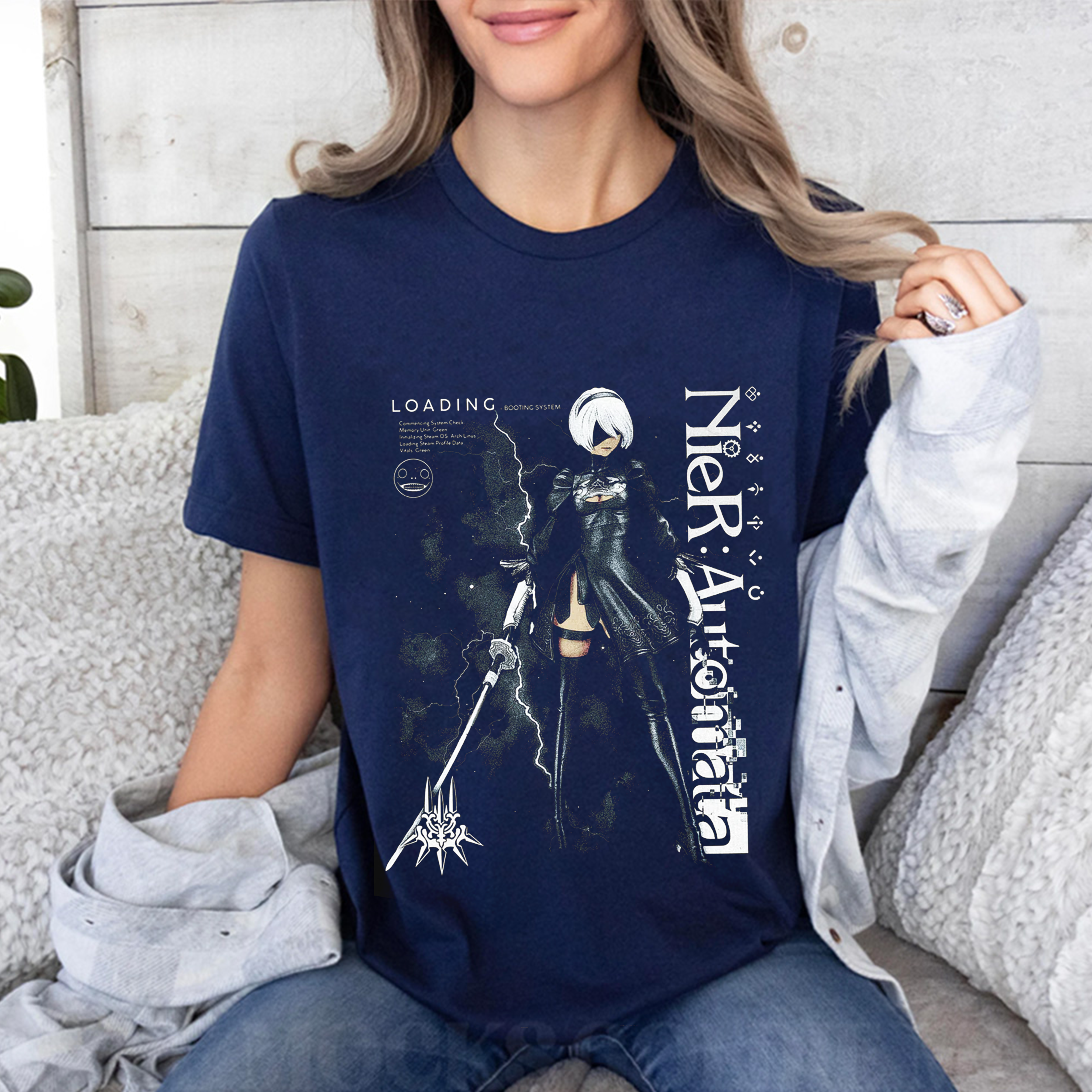 NieR: Automata Unisex Shirt/Crewneck/Hoodie