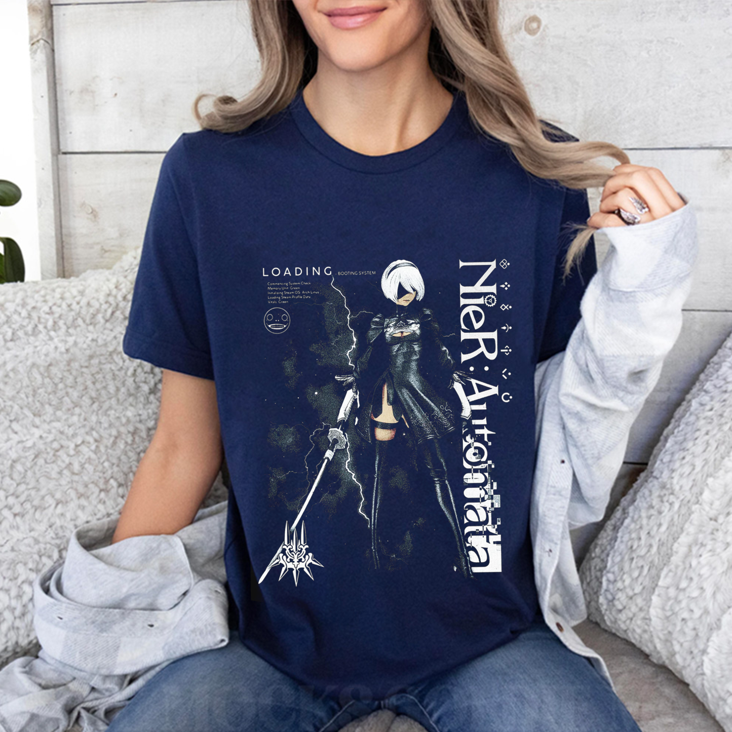 NieR: Automata Unisex Shirt/Crewneck/Hoodie