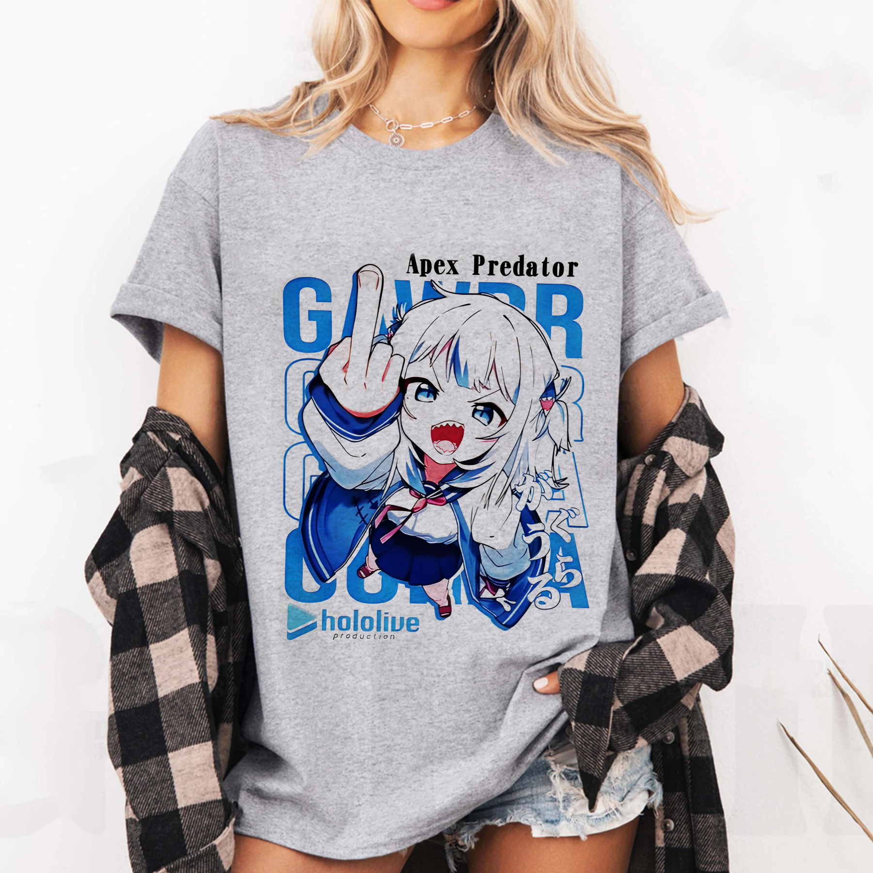Gawr Gura Unisex T-shirt/Crewneck/Hoodie