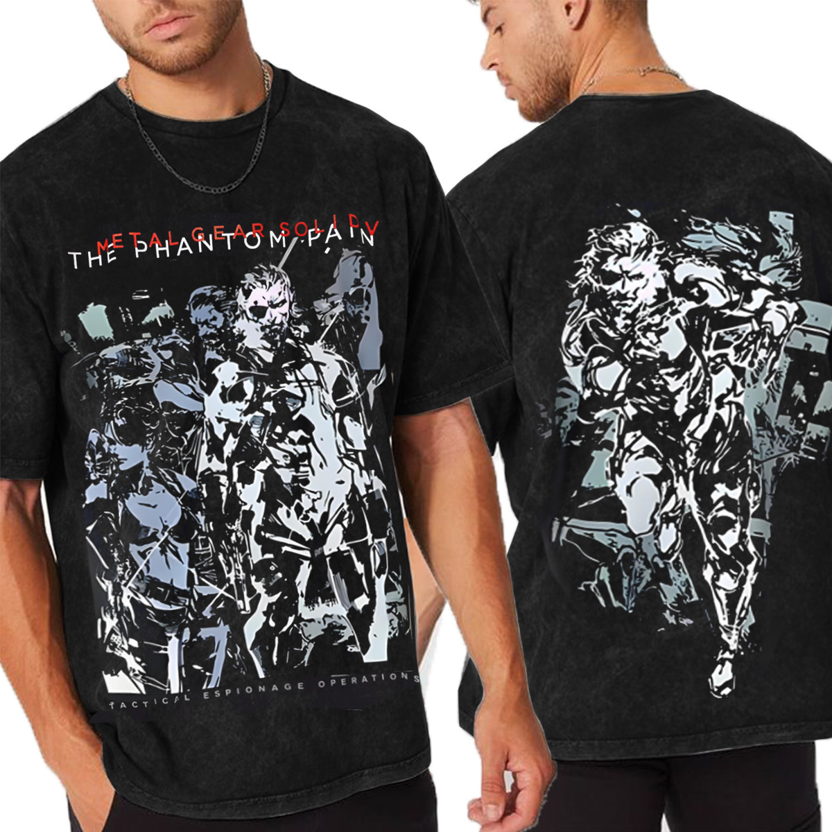 Metal Gear Solid V: The Phantom Pain T-Shirt