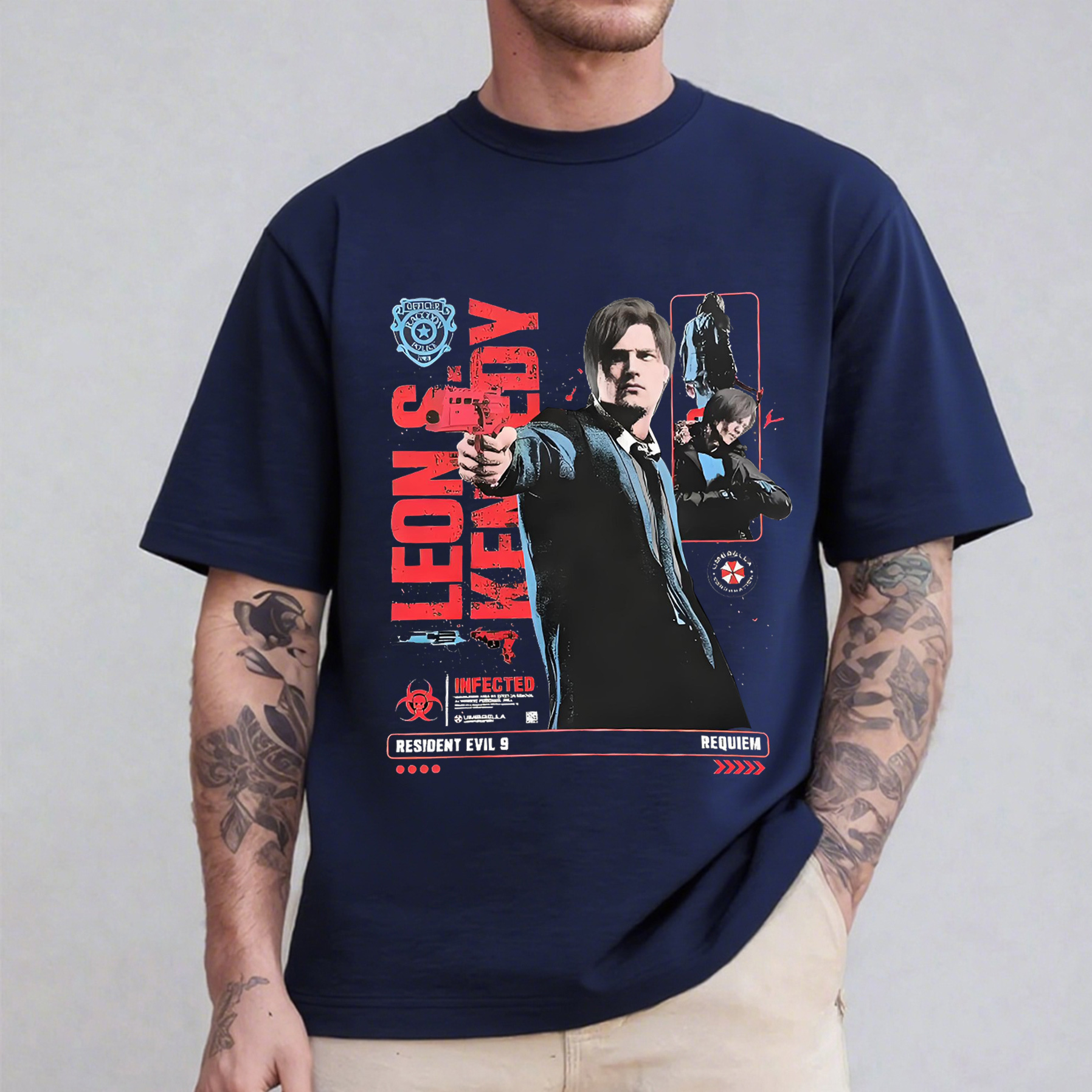 Resident Evil Oversized T-shirt/Crewneck/Hoodie
