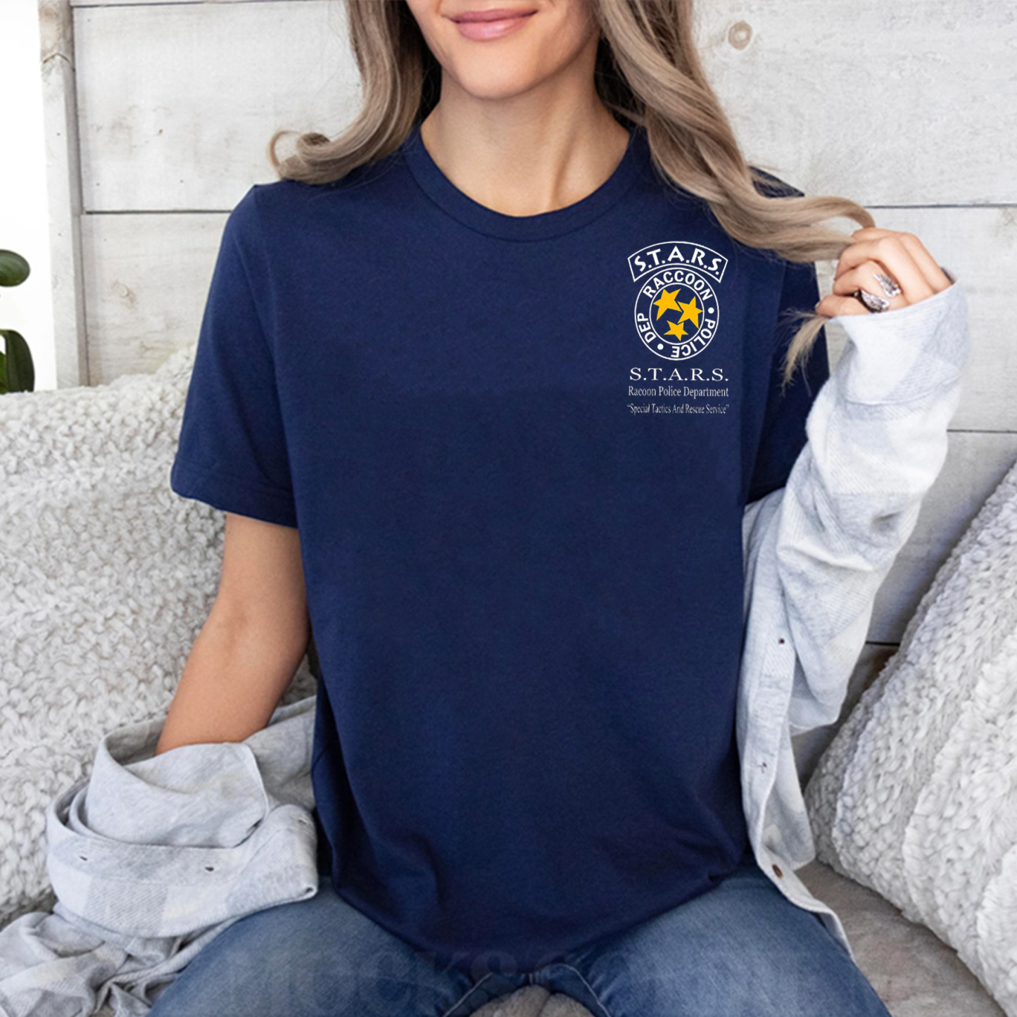 Resident Evil Game Oversized T-shirt/Crewneck/Hoodie