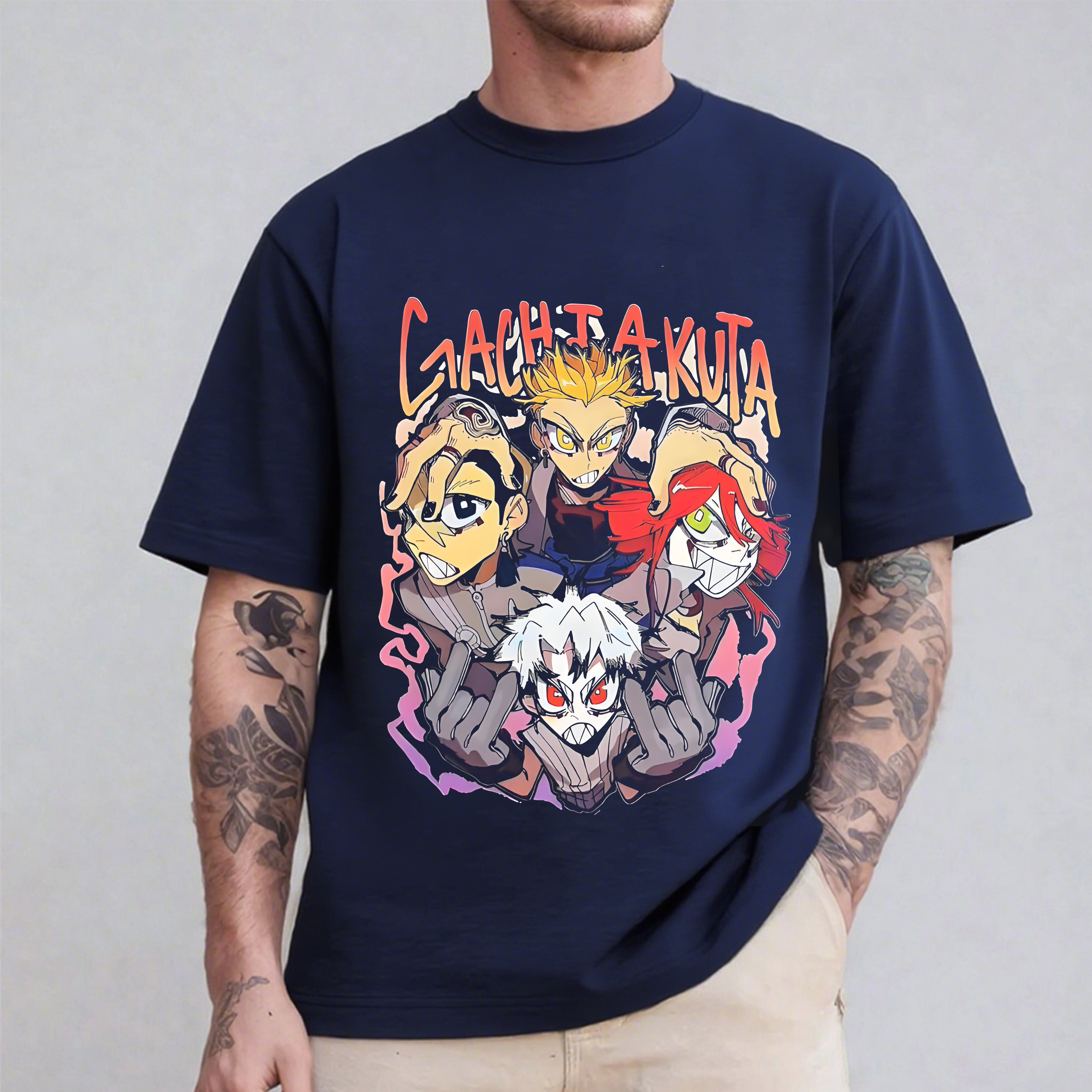 Gachiakuta Unisex Shirt/Crewneck/Hoodie