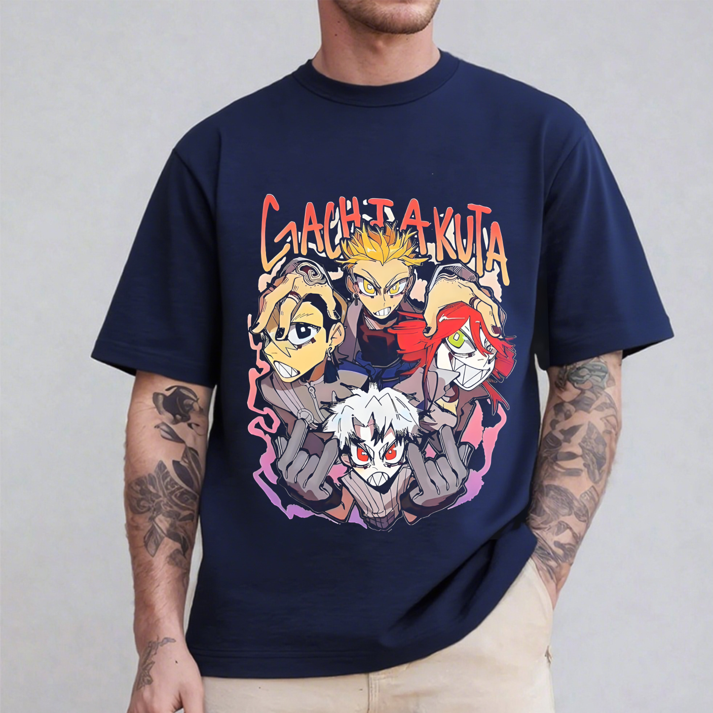Gachiakuta Unisex Shirt/Crewneck/Hoodie
