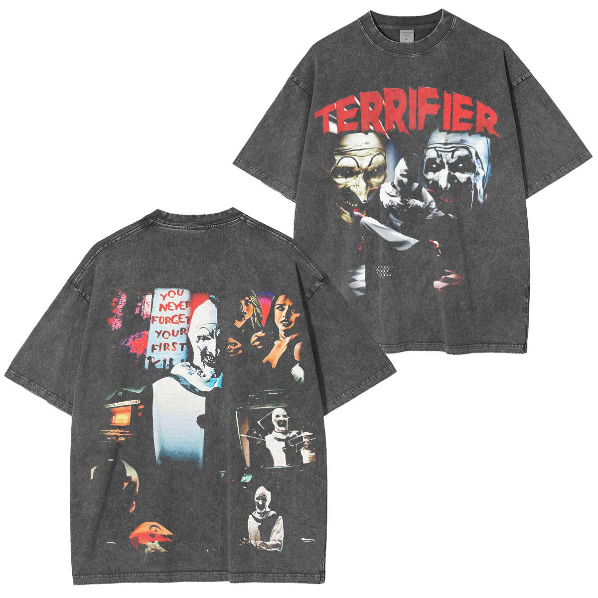 Terrifier V2 Oversized Shirt