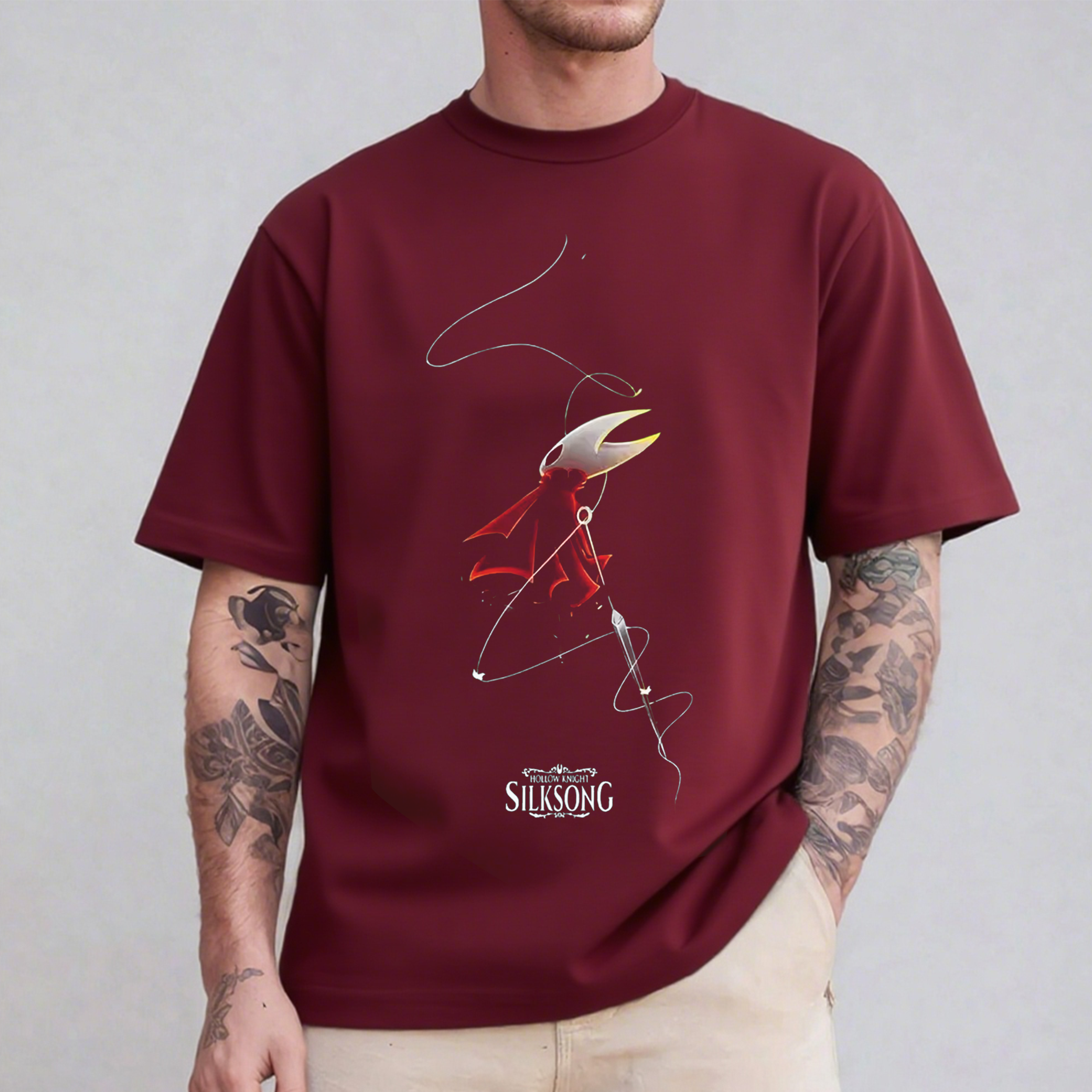 Hollow Knight Silksong Unisex Shirt/Crewneck/Hoodie