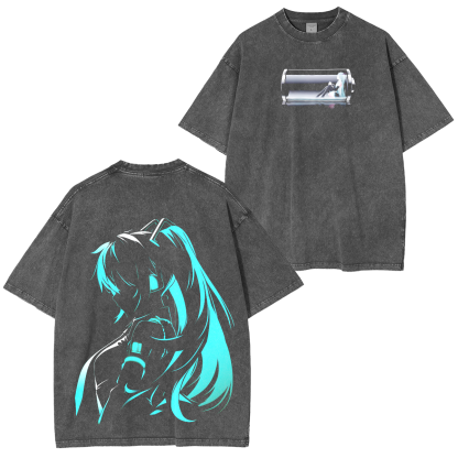Neon Hatsune Miku Vintage Shirt