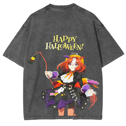 Pretty Derby-Meisho Doto Washed T-Shirt