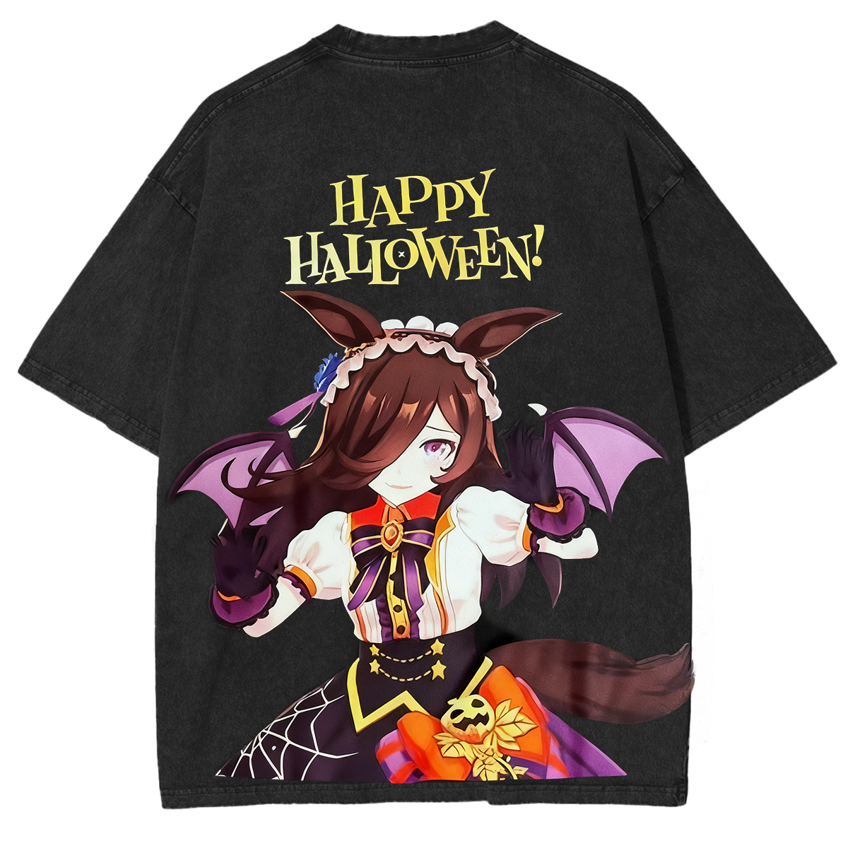 Pretty Derby-Rice Shower Washed T-Shirt