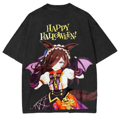 Pretty Derby-Rice Shower Washed T-Shirt