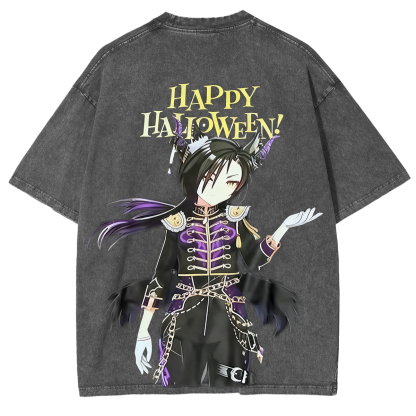 Pretty Derby-Air Shakur Washed T-Shirt