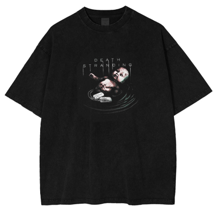 Death Stranding Vintage T Shirt