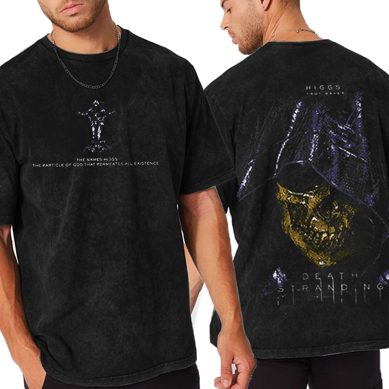 Death Stranding Higgs Monaghan Vintage T Shirt