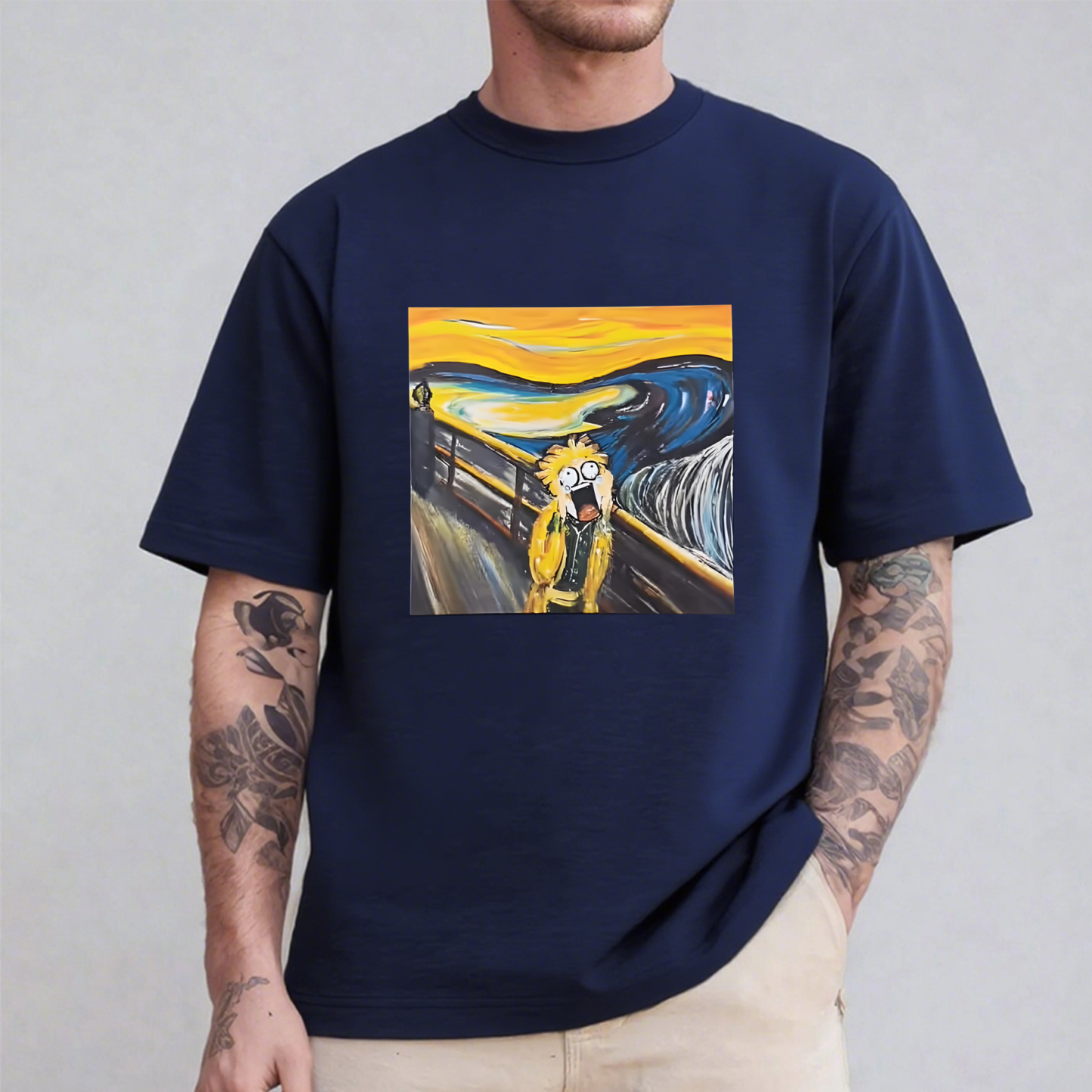 Edvard Munch Unisex Shirt/Crewneck/Hoodie