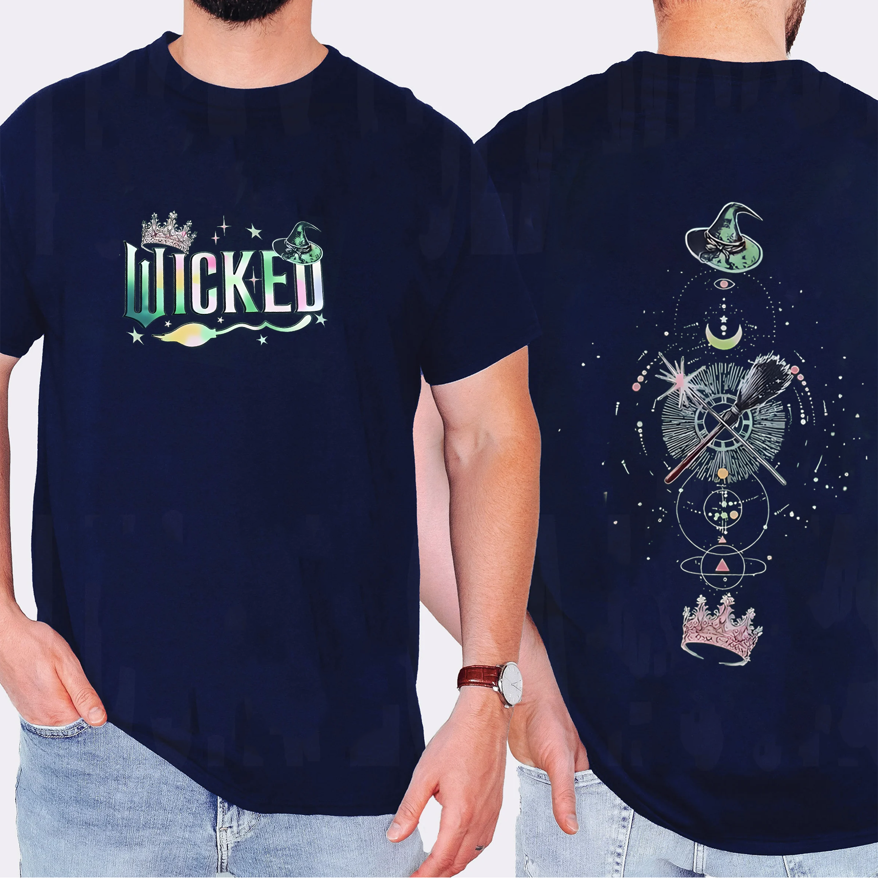 Wicked Unisex Shirt/Crewneck/Hoodie