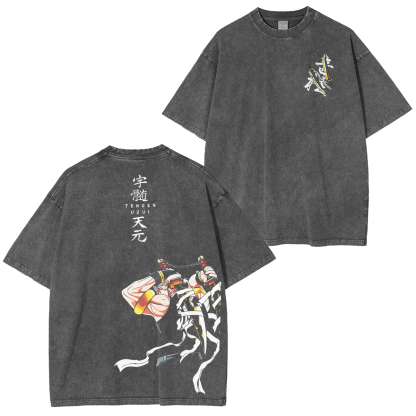 Demon Slayer Washed T-Shirt