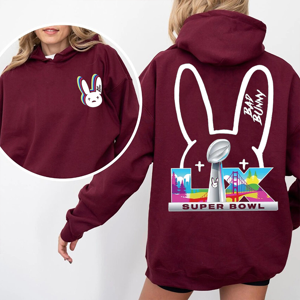 Bad Bunny Unisex T-shirt/Crewneck/Hoodie