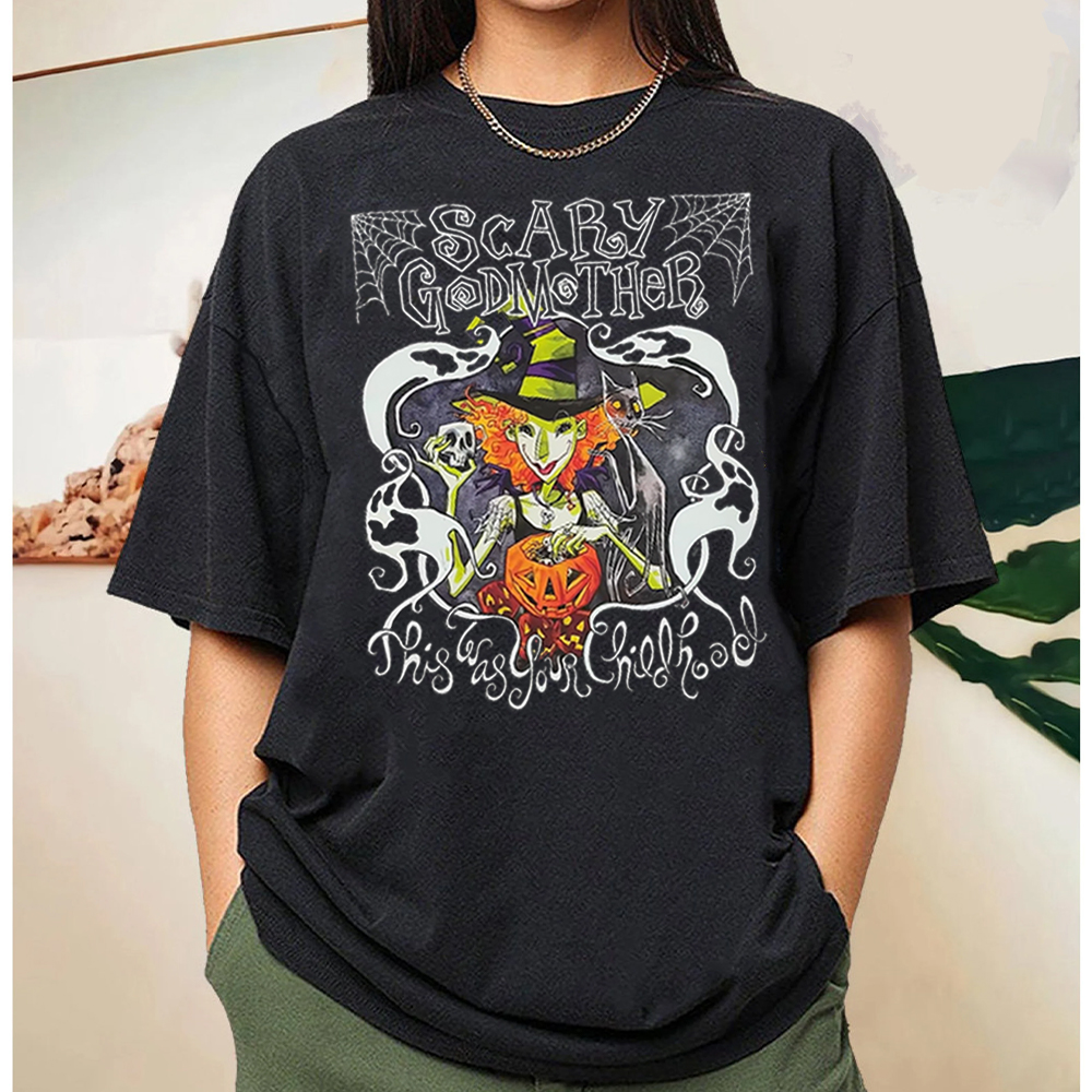 Scary Godmother Unisex T-shirt/Crewneck/Hoodie