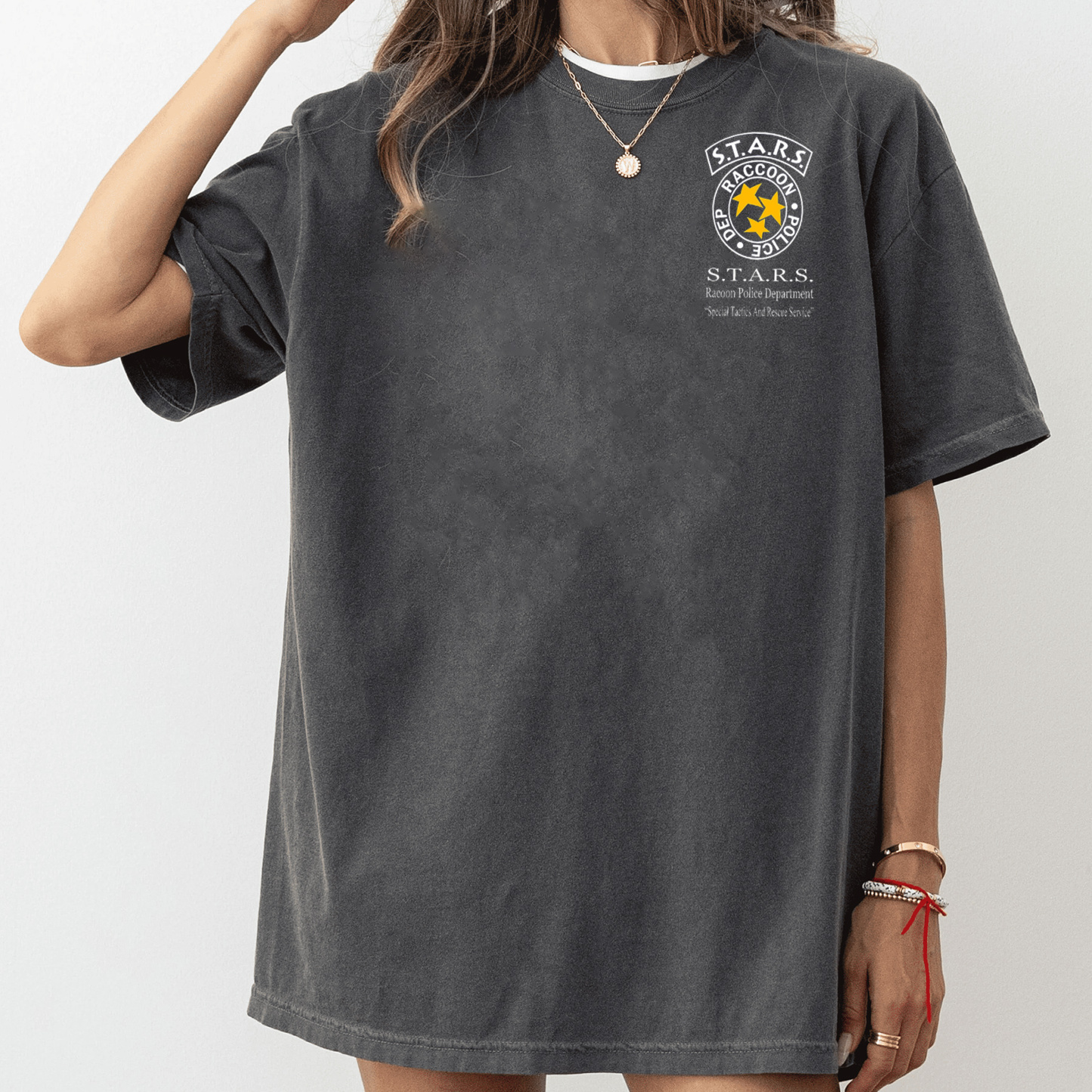 Resident Evil Game Oversized T-shirt/Crewneck/Hoodie